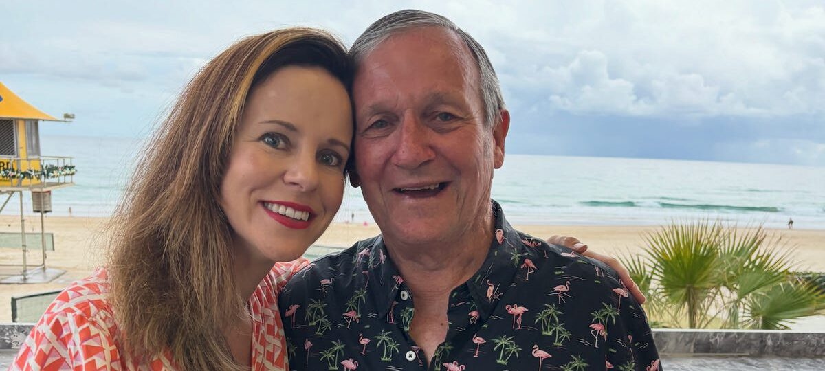 After a trip to see my parents, my family moved across the country to live with them. My dad's recent diagnosis made me grateful we did.