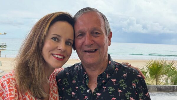 After a trip to see my parents, my family moved across the country to live with them. My dad's recent diagnosis made me grateful we did.