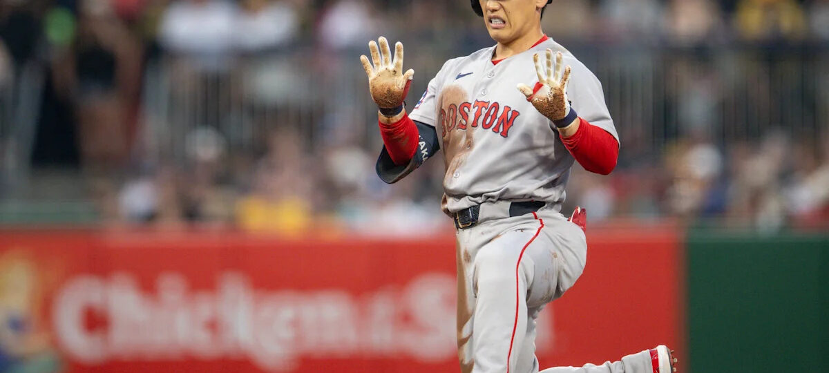 Red Sox lose DH Masataka Yoshida, P Justin Slaten to injured list