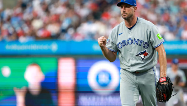 Max Scherzer moves to 10th on all-time strikeout list, officially passing Walter Johnson