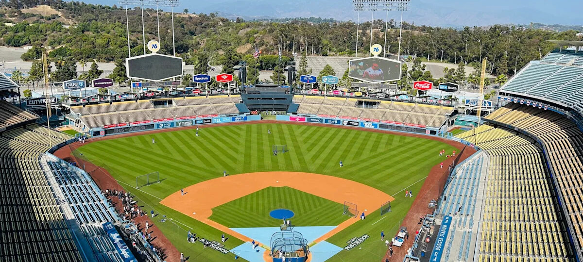 Great American Ball Park's meh. Why Dodger Stadium is great | Williams