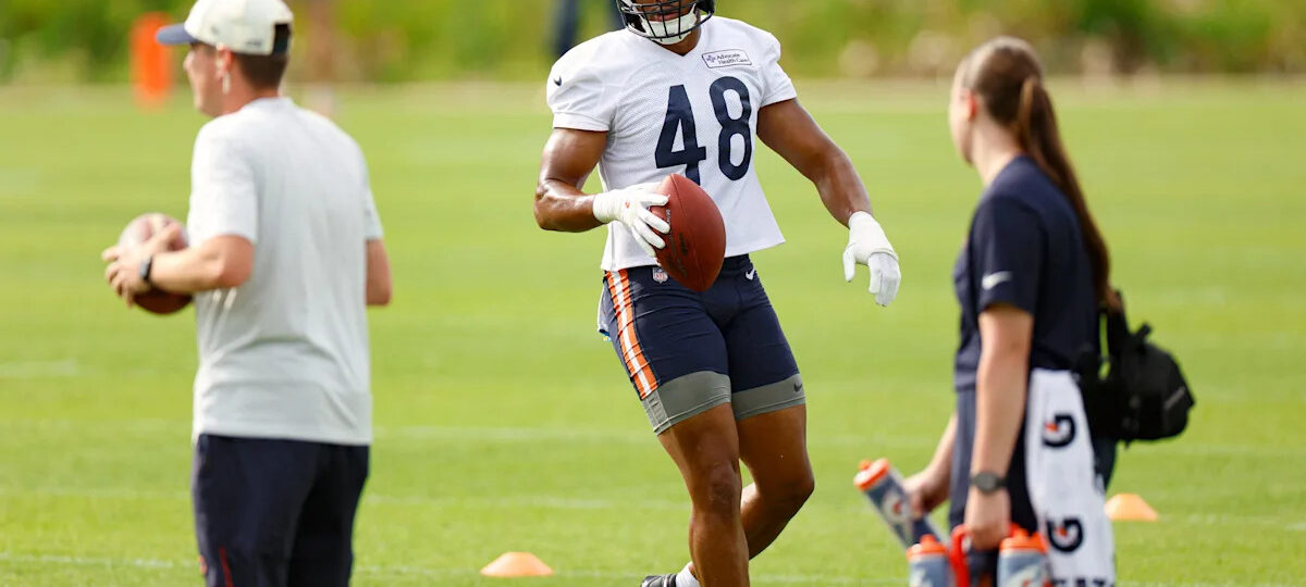 Bears training camp observations: Key players return before preseason