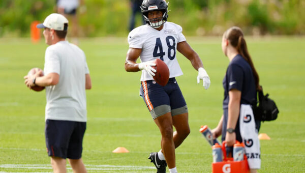 Bears training camp observations: Key players return before preseason