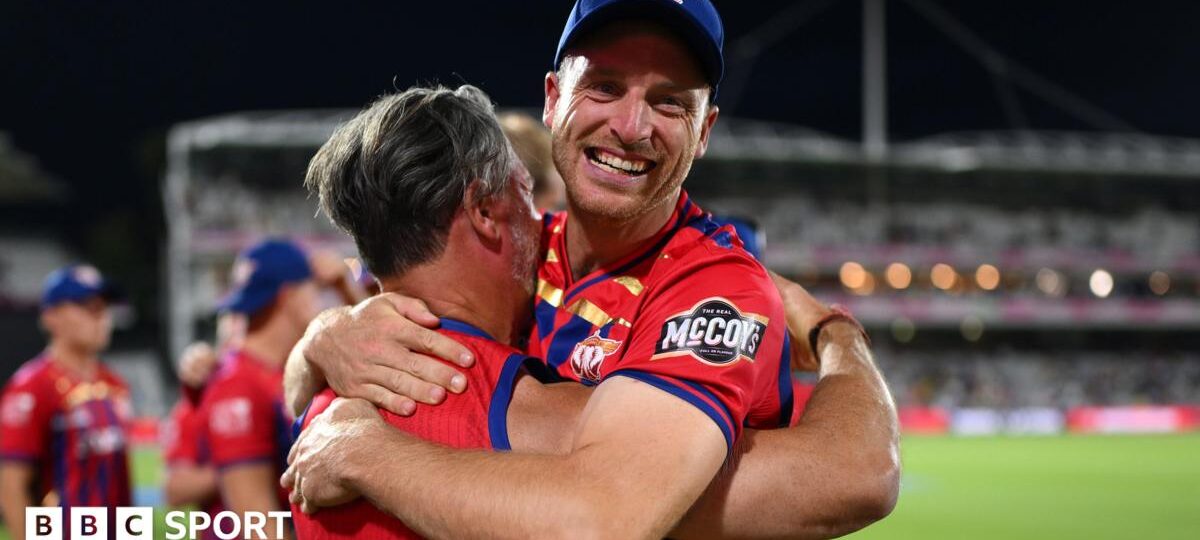 Super Giants survive late wobble to win men's Hundred