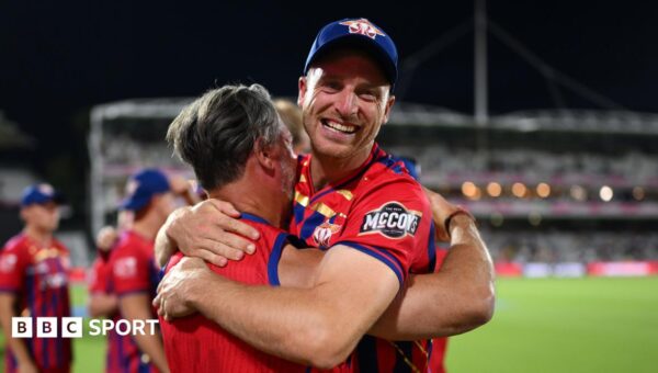 Super Giants survive late wobble to win men’s Hundred