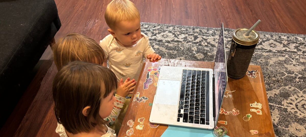 I got rid of our TV when we moved. My kids found other ways to entertain themselves, even if we're not totally screen-free.