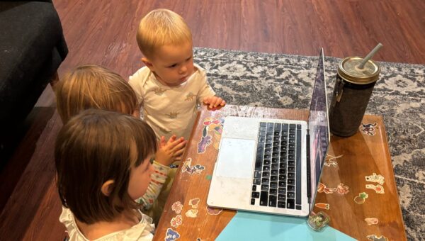 I got rid of our TV when we moved. My kids found other ways to entertain themselves, even if we're not totally screen-free.