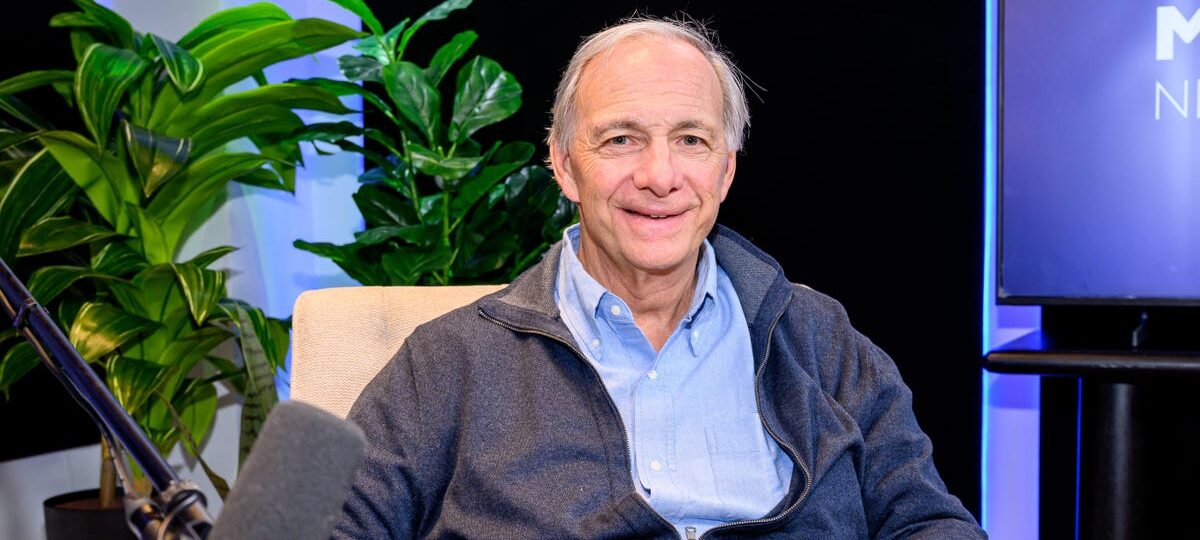 Ray Dalio is having a Euro summer vacation to remember