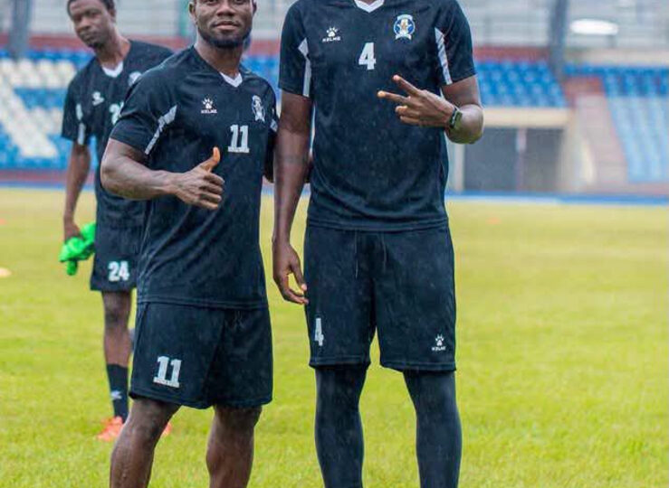 NPFL: Shooting Stars set to sign Liberian striker Korvah