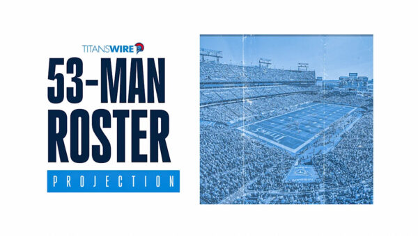Titans 53-man projection: Final prediction before cuts