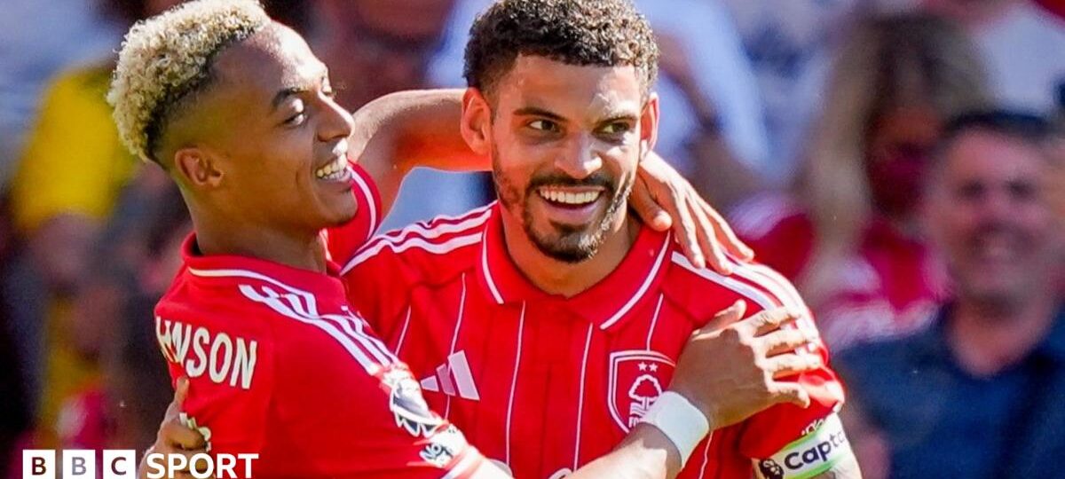 Forest to host Leeds in EFL Cup - second-round draw in full