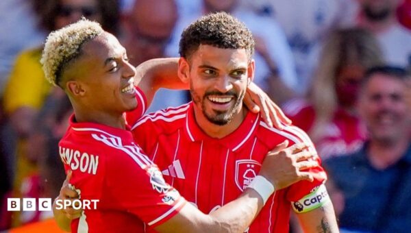 Forest to host Leeds in EFL Cup – second-round draw in full