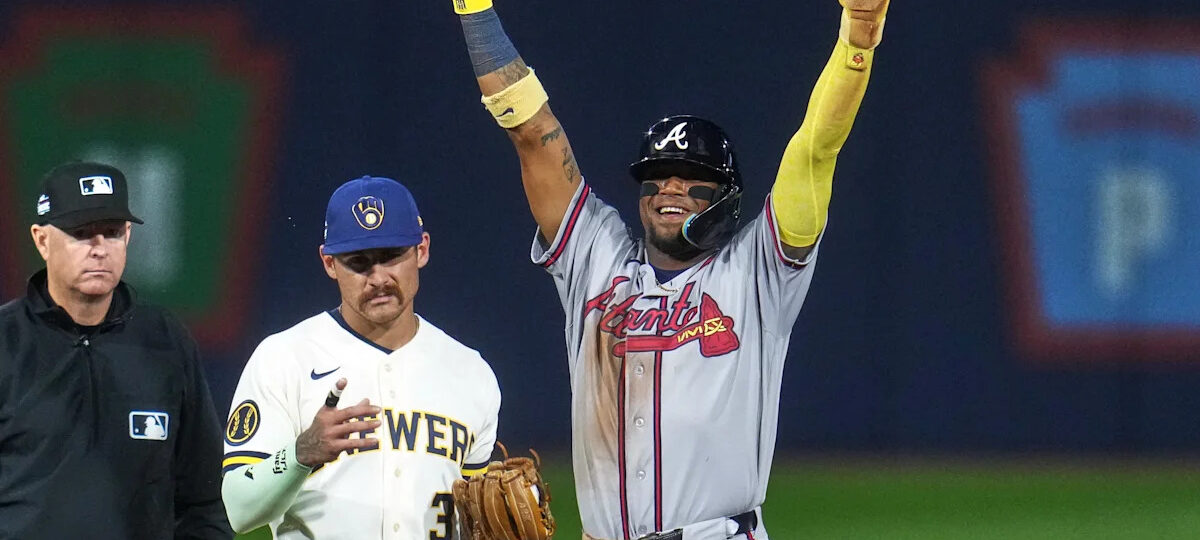 Harris homers, Mahle pitches 5 strong innings as Braves beat Brewers 4-2 in Little League Classic