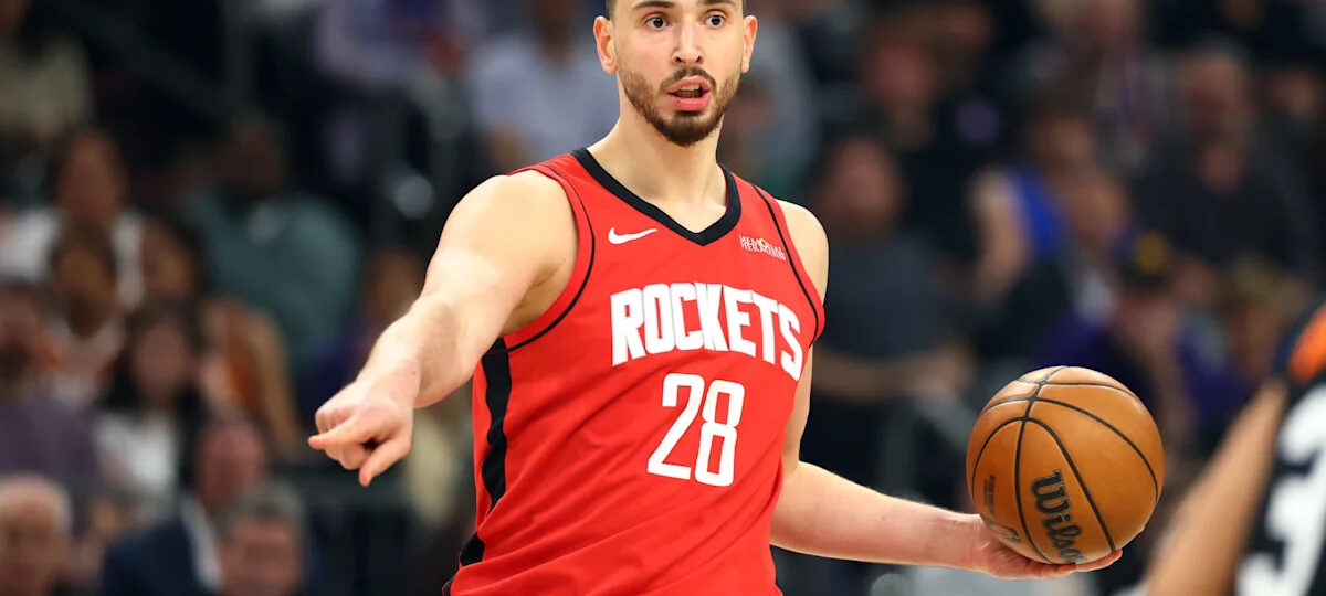 Alperen Sengun Houston Rockets 2025-26 regular season highlights