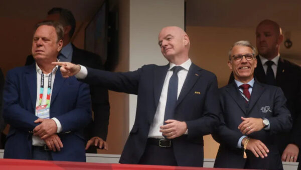 FIFA president Gianni Infantino faces fresh scrutiny over alleged UEFA affair and six-figure pay-off