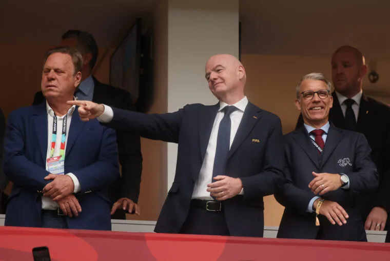 FIFA president Gianni Infantino faces fresh scrutiny over alleged UEFA affair and six-figure pay-off