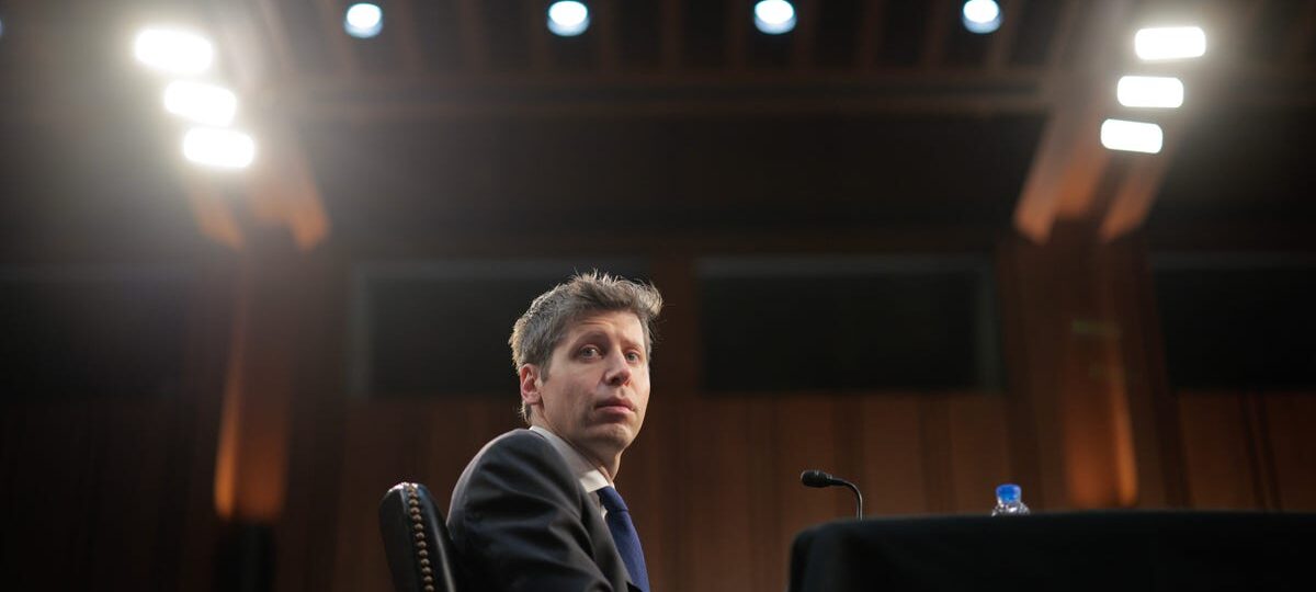 Sam Altman says the economy is adapting to AI slower than he expected