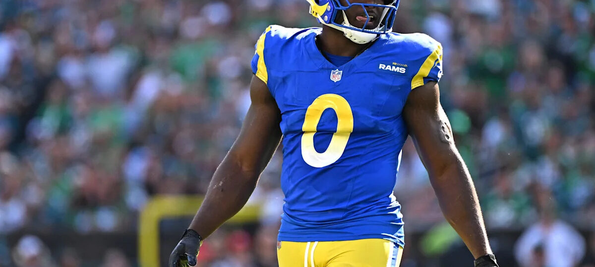Byron Young says he wants to turn into ‘someone like Myles Garrett’