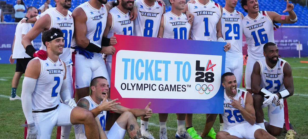 Former CSU football star helps Italy make LA28 in new Olympic sport