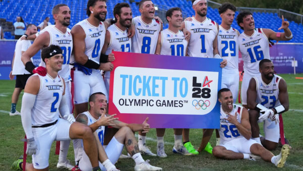 Former CSU football star helps Italy make LA28 in new Olympic sport