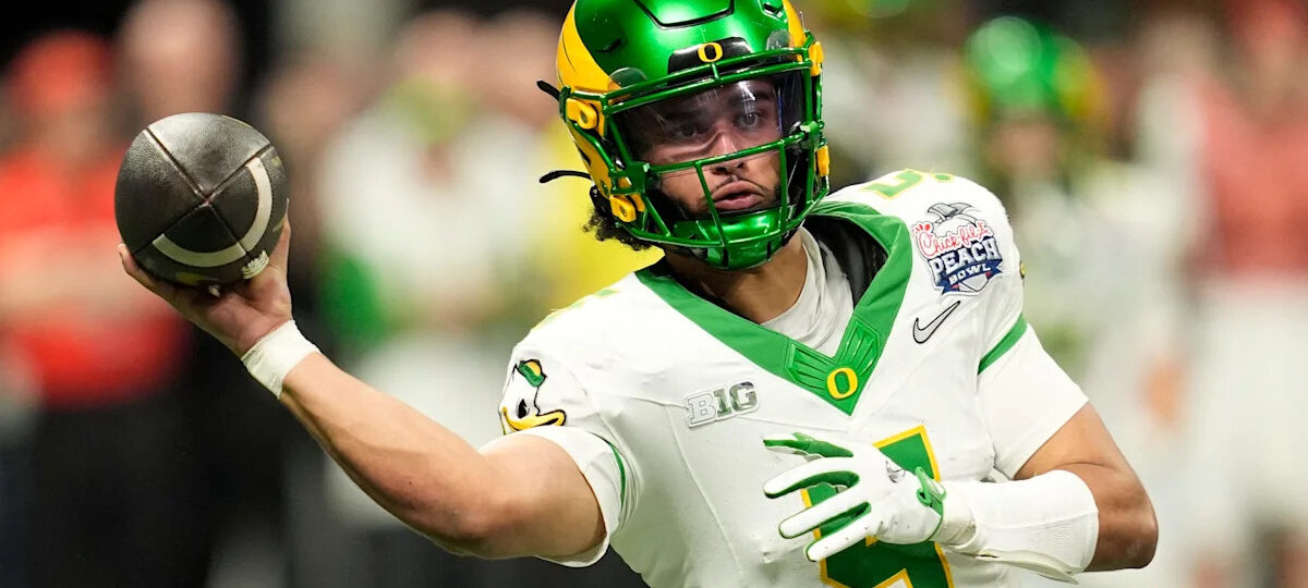 Dante Moore's 'big leap' unlocking more for Oregon offense