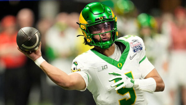 Dante Moore's 'big leap' unlocking more for Oregon offense