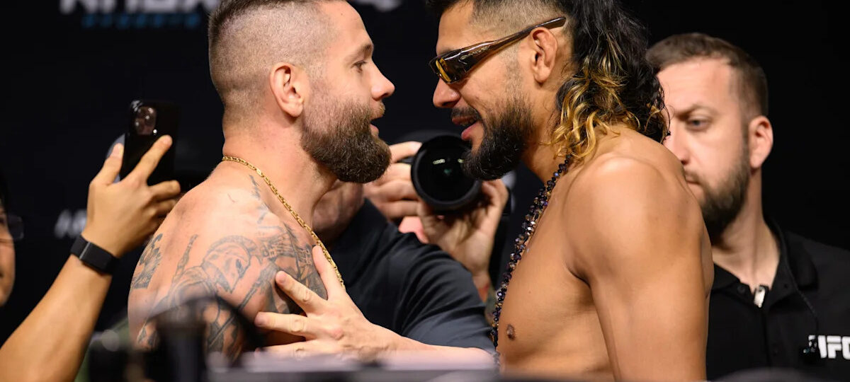 Vlasto Cepo vs. Gilbert Urbina prediction, pick for UFC Fight Night 283