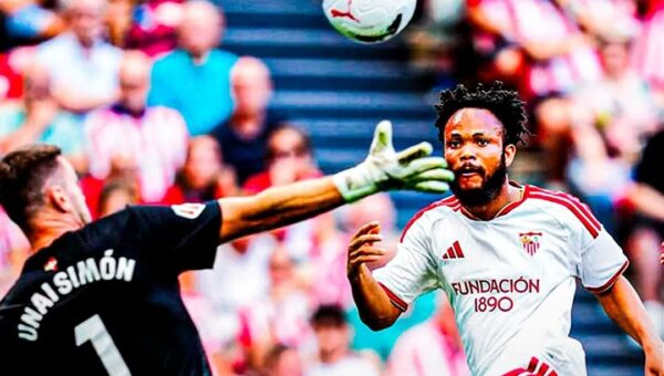 LaLiga: Ejuke savours Sevilla’s away victory over Athletic Bilbao