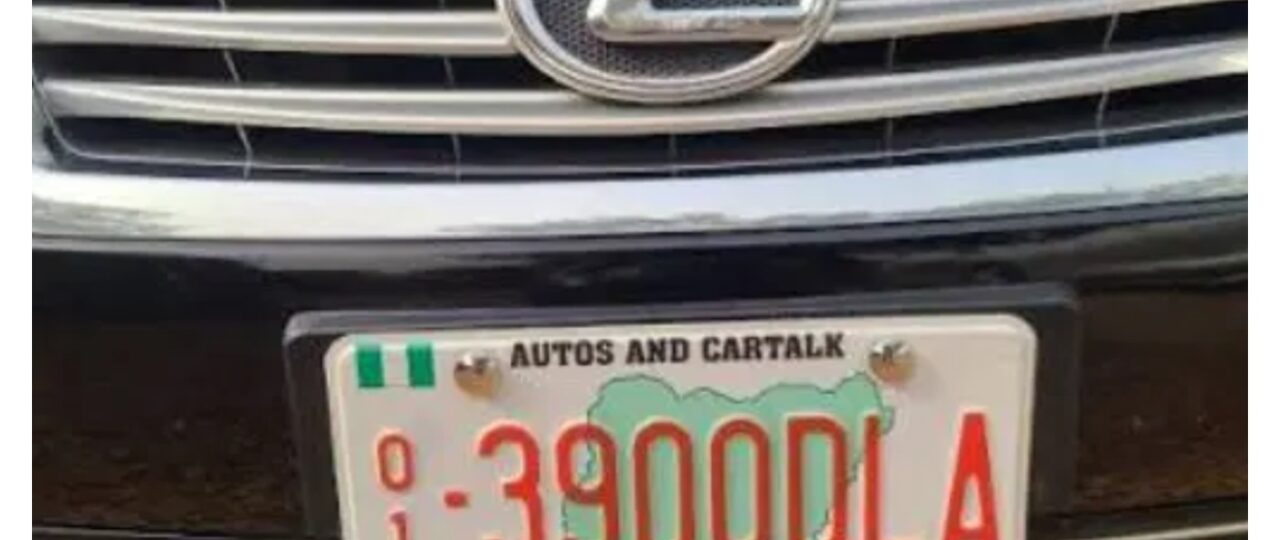 Lagos govt moves against illegal use of dealer number plates