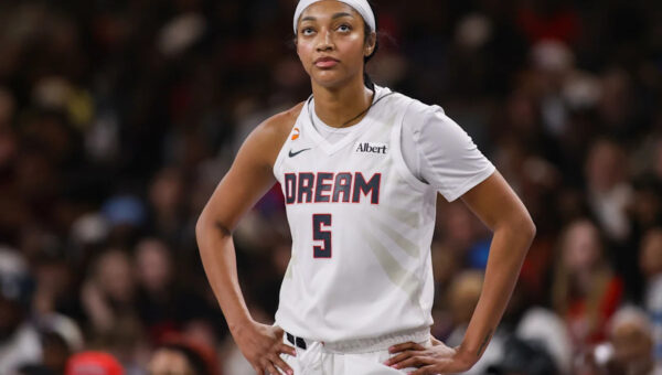 Dream star Angel Reese records a perfect shooting first half vs. Sparks