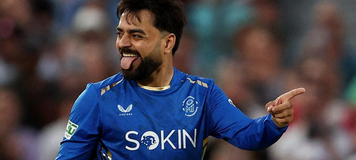 Rashid takes five wickets as MI beat Super Giants