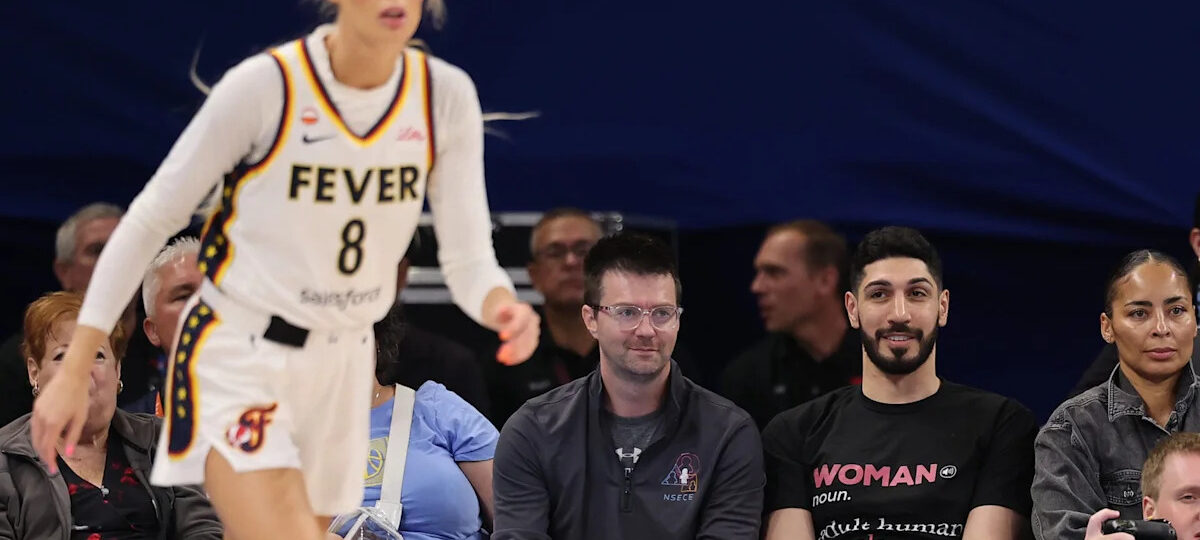 Sophie Cunningham called an ‘American hero’ by Enes Kanter after Fever vs Sky game
