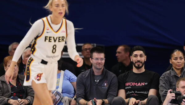 Sophie Cunningham called an ‘American hero’ by Enes Kanter after Fever vs Sky game