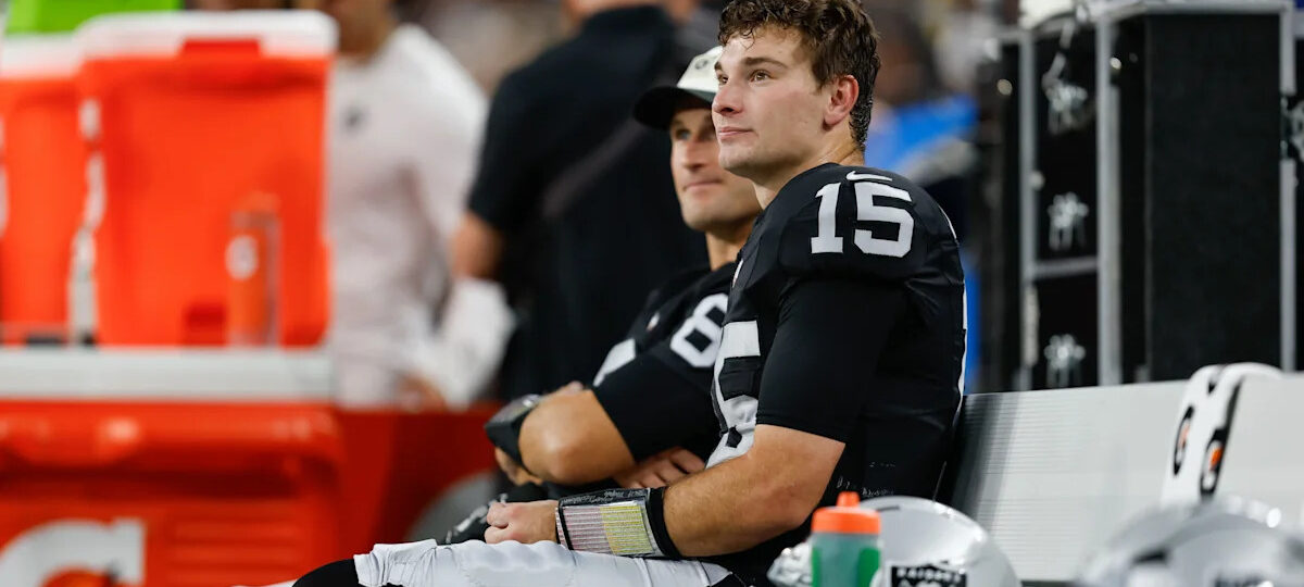 Raiders quarterback dubbed NFL Sesame Street of QBs: 'Brought to you by No. 1'