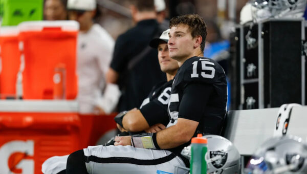 Raiders quarterback dubbed NFL Sesame Street of QBs: 'Brought to you by No. 1'