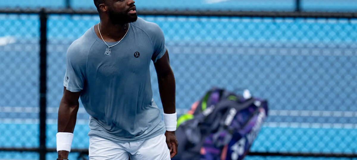 Learner Tien jokes to Francis Tiafoe, ‘Your wrist is not injured, bro’