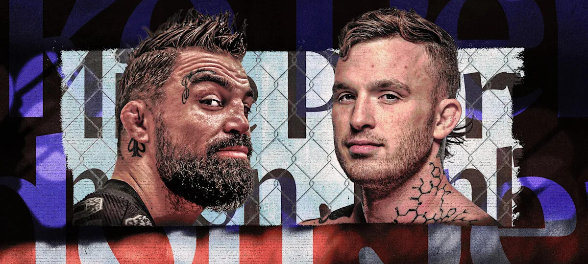 Mike Perry vs. Brandon Jenkins live results: Updates, round-by-round scoring and highlights for Duel: Arena fight