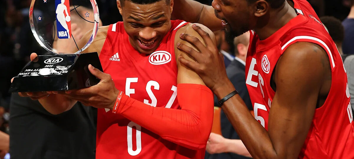 Kevin Durant congratulates 'inspiring' Russell Westbrook on retirement