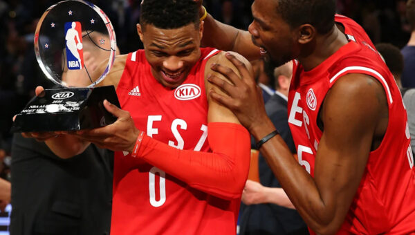 Kevin Durant congratulates 'inspiring' Russell Westbrook on retirement