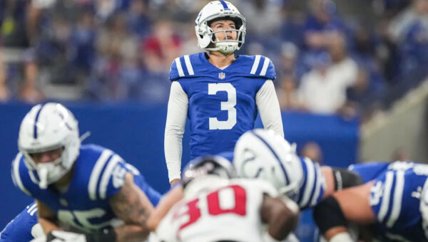 The numbers say Blake Grupe. The pressure kicks say Spencer Shrader for Colts kicker