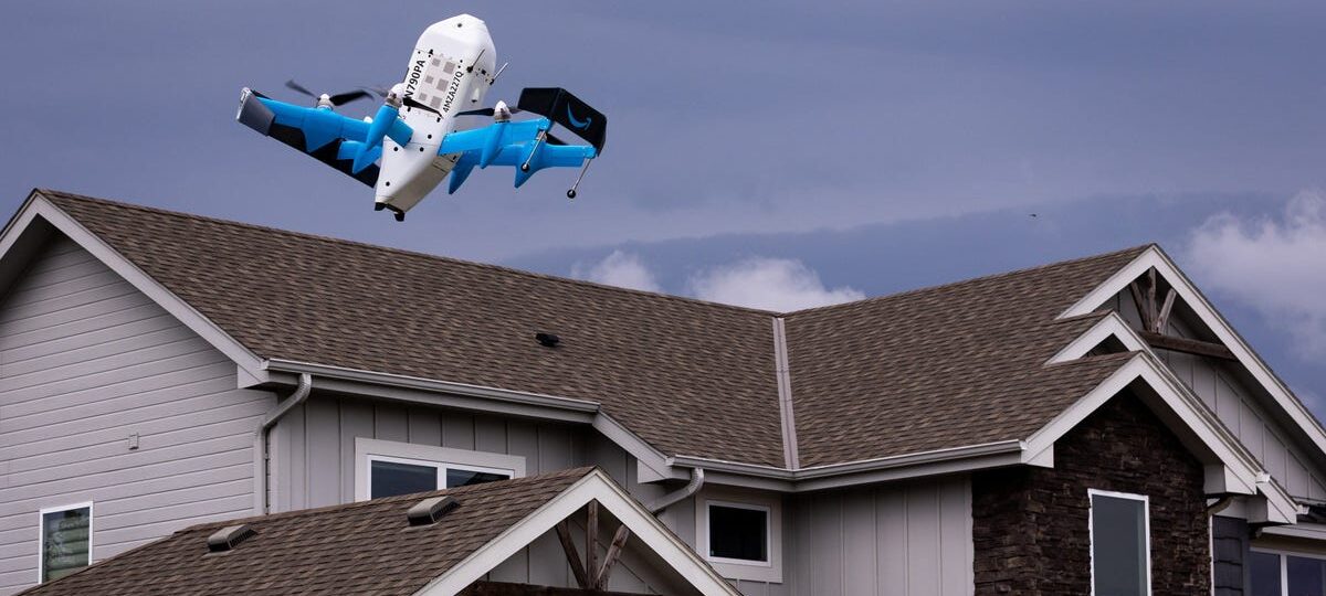 Amazon drone makes a splash after dropping a package in a Texas woman’s pool: ‘We’re living in the Jetsons era’
