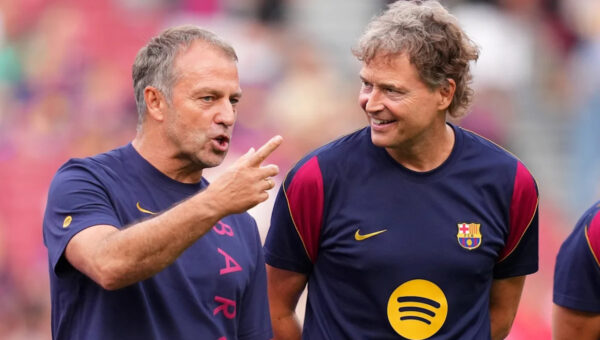 Flick talks Rodri, Raphinha, Espart, Gordon, Alvarez, UCL draw after Barcelona 2-0 Athletic Club