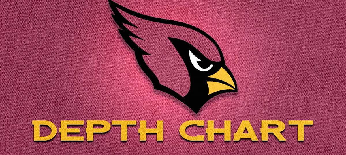 Arizona Cardinals depth chart before preseason finale