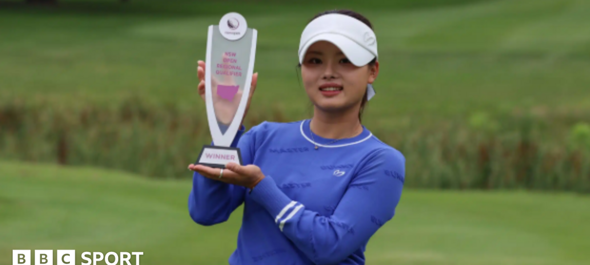 Rising golf star, 18, dies after brain haemorrhage