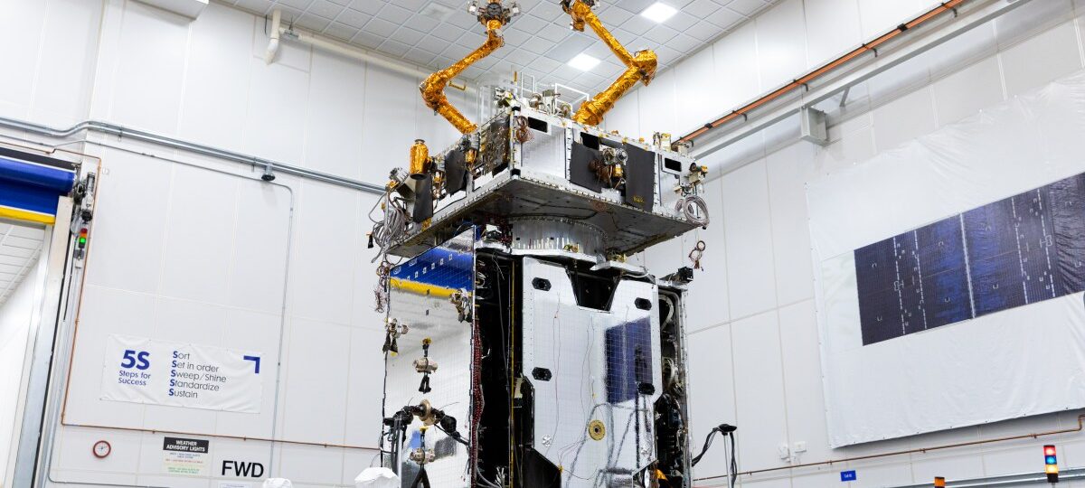 Northrop’s robot space mechanic is a new way to keep satellites at work longer