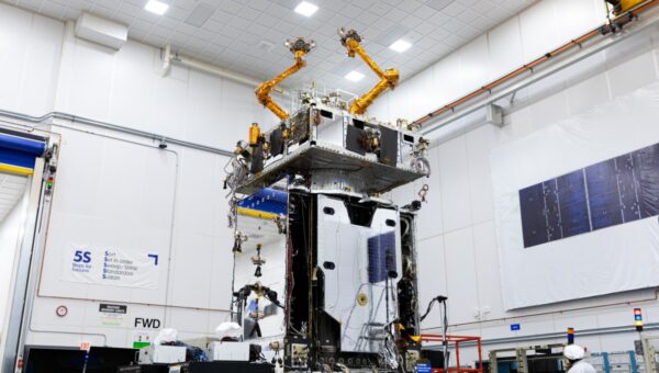 Northrop’s robot space mechanic is a new way to keep satellites at work longer
