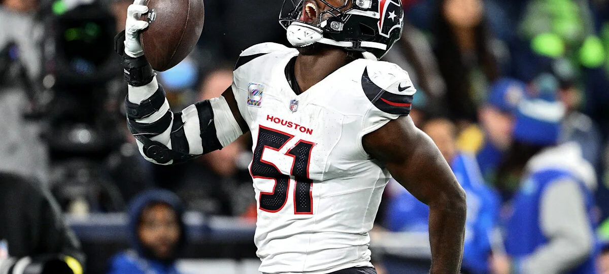 Five Texans Appear on NFL Top 100