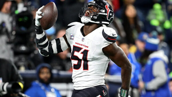 Five Texans Appear on NFL Top 100