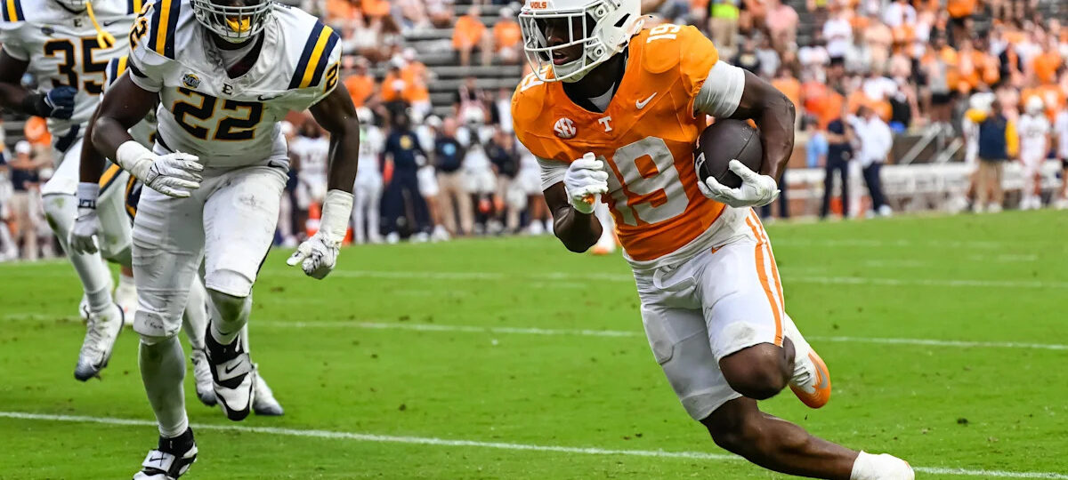 2026 Tennessee position battles: DeSean Bishop is RB1, but then what?