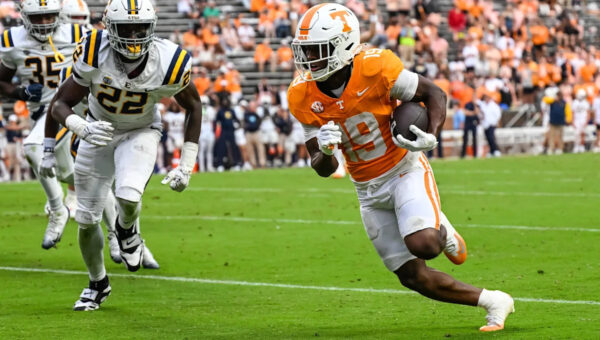 2026 Tennessee position battles: DeSean Bishop is RB1, but then what?